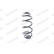 Coil Spring MONROE SPRINGS SN2929, Thumbnail 5