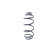 Coil Spring MONROE SPRINGS SN2929, Thumbnail 4