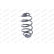 Coil Spring MONROE SPRINGS SN3464, Thumbnail 5