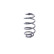 Coil Spring MONROE SPRINGS SN3464, Thumbnail 5