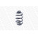 Coil Spring MONROE SPRINGS SN3619