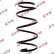 Coil Spring RA1027 Kayaba