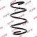 Coil Spring RA1086 Kayaba