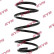 Coil Spring RA1087 Kayaba