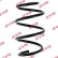 Coil Spring RA1178 Kayaba