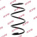 Coil Spring RA1184 Kayaba