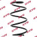 Coil Spring RA1189 Kayaba