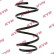 Coil Spring RA4005 Kayaba