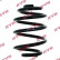 Coil Spring RA5060 Kayaba