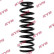 Coil Spring RA5073 Kayaba
