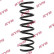 Coil Spring RA5124 Kayaba