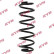 Coil Spring RA5136 Kayaba