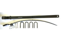 Reinforcement kit, leaf spring
