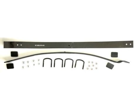 Reinforcement kit, leaf spring