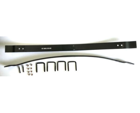 Reinforcement kit, leaf spring