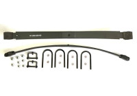 Reinforcement kit, leaf spring