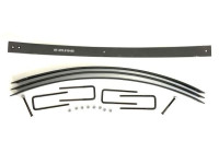 Reinforcement kit, leaf spring
