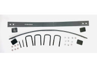 Reinforcement set, leaf spring