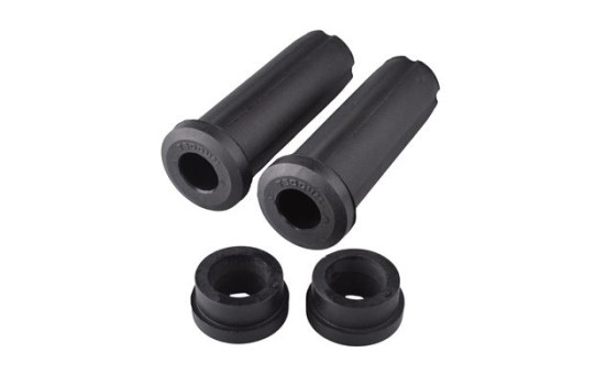 Suspension, leaf spring