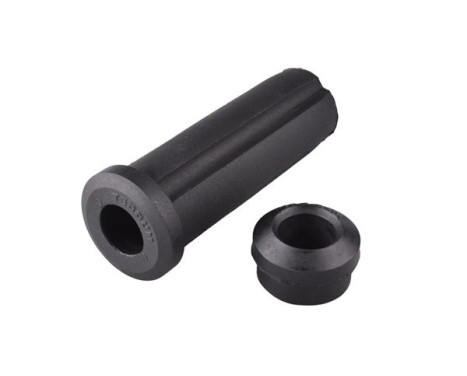 Suspension, leaf spring