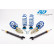 AP Coilover Kit Audi A3 Cabrio / Quattro 3 / 2014- vp diam 50mm, Thumbnail 2