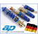 AP Coilover Kit Mercedes C-Class W203 / C203 / CLK W209 Excl. 4WD 5 / 2000-, Thumbnail 3