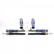 AP Screw set Citroen C1 / Peugeot 107 / Toyota Aygo 2005-