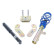 AP Screw set VW Caddy front 3 / 2004- excl. EcoFuel VA diam. 55mm, Thumbnail 5