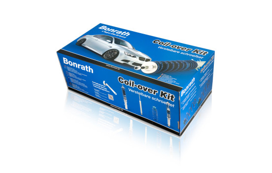 Bonrath Coilover Kit Audi A5 Coupe / Cabrio 1.8-3.2 2008-, Image 2