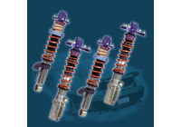 H & R Coilover Kit A3 / Golf V / Passat 04- VA30-70 / HA 30-60mm - Suspension leg 50mm