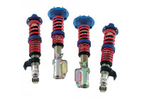 H & R Coilover Kit Opel Cal A 2WD 4cyl-110kw VA 40-80 HA 45-5