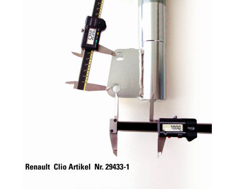 H & R Coilover Kit Renault Clio Type B -79kW, Image 2