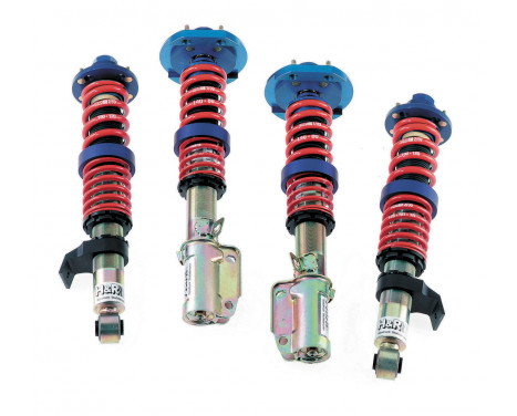 H & R Coilover Kit Volkswagen Golf VI Cabrio 2WD 6 / 11- 50-80 / 50-80mm vp. VA 50mm