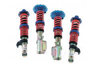 H & R Coilover Kit Volkswagen Golf VI Cabrio 2WD 6 / 11- 50-80 / 50-80mm vp. VA 55mm