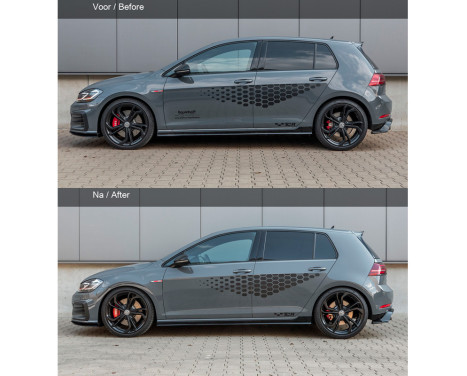 H & R Coilover Kit Volkswagen Golf VII 2WD & Audi TT 2WD, a / up 985kg, VA-Federbeinaufnahme / FA front, Image 4