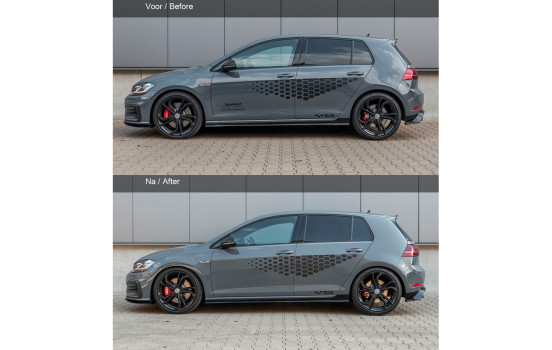 H & R Coilover Kit Volkswagen Golf VII 2WD & Audi TT 2WD, a / up 985kg, VA-Federbeinaufnahme / FA front, Image 4