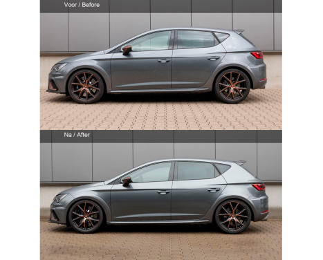 H & R Coilover Kit Volkswagen Golf VII 2WD & Audi TT 2WD, a / up 985kg, VA-Federbeinaufnahme / FA front, Image 5