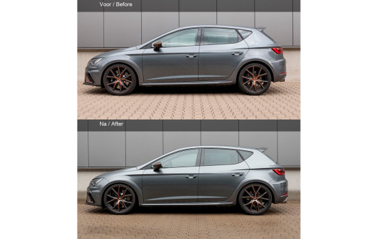 H & R Coilover Kit Volkswagen Golf VII 2WD & Audi TT 2WD, a / up 985kg, VA-Federbeinaufnahme / FA front, Image 5