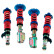 H & R Coilover Kit VVolkswagen Beetle Incl. Cabrio 2WD, 1.2-1.6TSi + 1.6TDi, ohne / without 2.0 TSi / TDi,
