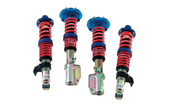 H&R Monotube Coilover BMW 4-Series F36 Gran Coupé 4WD & F33 Convertible 2013- VA-Load 921kg-> VA 35-60mm