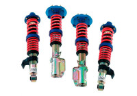 H&R Monotube Coilover Set suitable for Audi RS3 Sedan/Sportback (GY) 2021- Ø55mm VA20-40/AA20-45mm