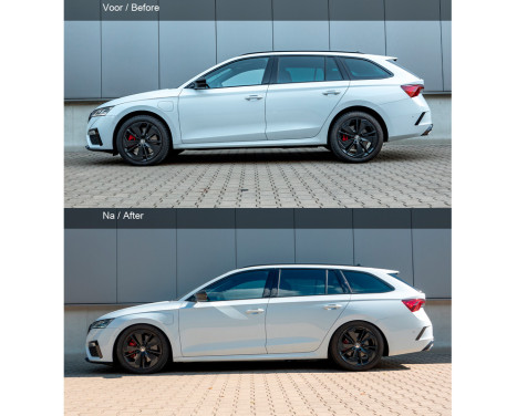 H&R Monotube Coilover Set suitable for Skoda Octavia (NX) Combi/Sedan 1.4 TSi iV/RS 1.4 TSI iV & Seat/, Image 2