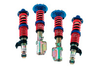 H&R Monotube Coilover set suitable for Toyota GT 86 2012-2021 / Toyota GR 86 2021- / Subaru BRZ 2012-2
