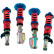 H&R Monotube Coilover set suitable for Toyota GT 86 2012-2021 / Toyota GR 86 2021- / Subaru BRZ 2012-2