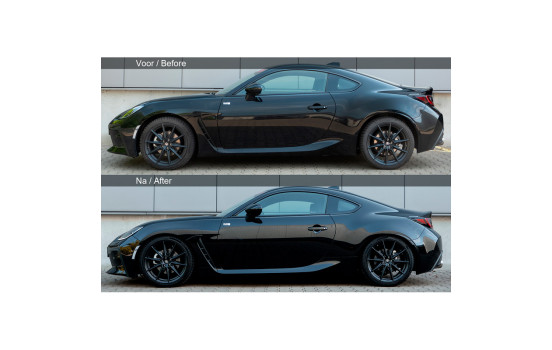 H&R Monotube Coilover set suitable for Toyota GT 86 2012-2021 / Toyota GR 86 2021- / Subaru BRZ 2012-2, Image 5