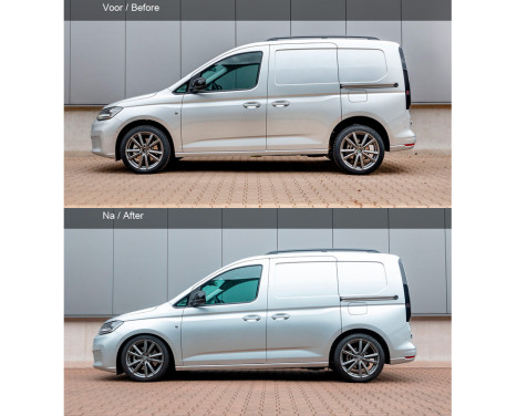 H&R Monotube Coilover set suitable for Volkswagen Caddy Cargo/MPV (SKN/SK) 2020- Ø55mm VA50-70/AA35, Image 3