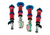 H&R Monotube Coilover suitable for Toyota Yaris GR 4WD (P21) 2020- VA25-45/AA25-45mm incl. High-Pe