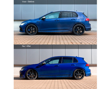 H&R Monotube Coilover suitable for Volkswagen Golf VIII (CD) HB/Variant 4-Motion incl. 'R' 2020- (, Image 7