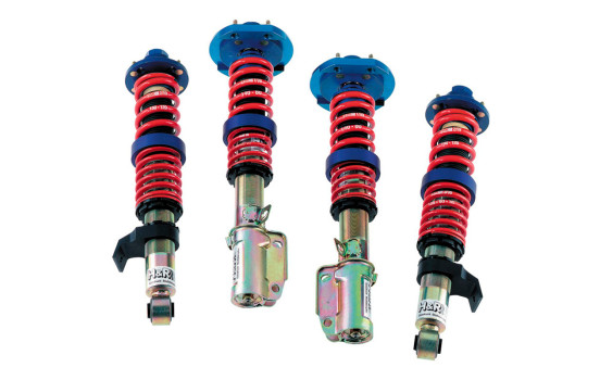 H&R Monotube Screw set Audi Q5 Quattro 2017- VA20-50 / AA30-60mm