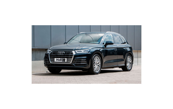 H&R Monotube Screw set Audi Q5 Quattro 2017- VA20-50 / AA30-60mm, Image 2